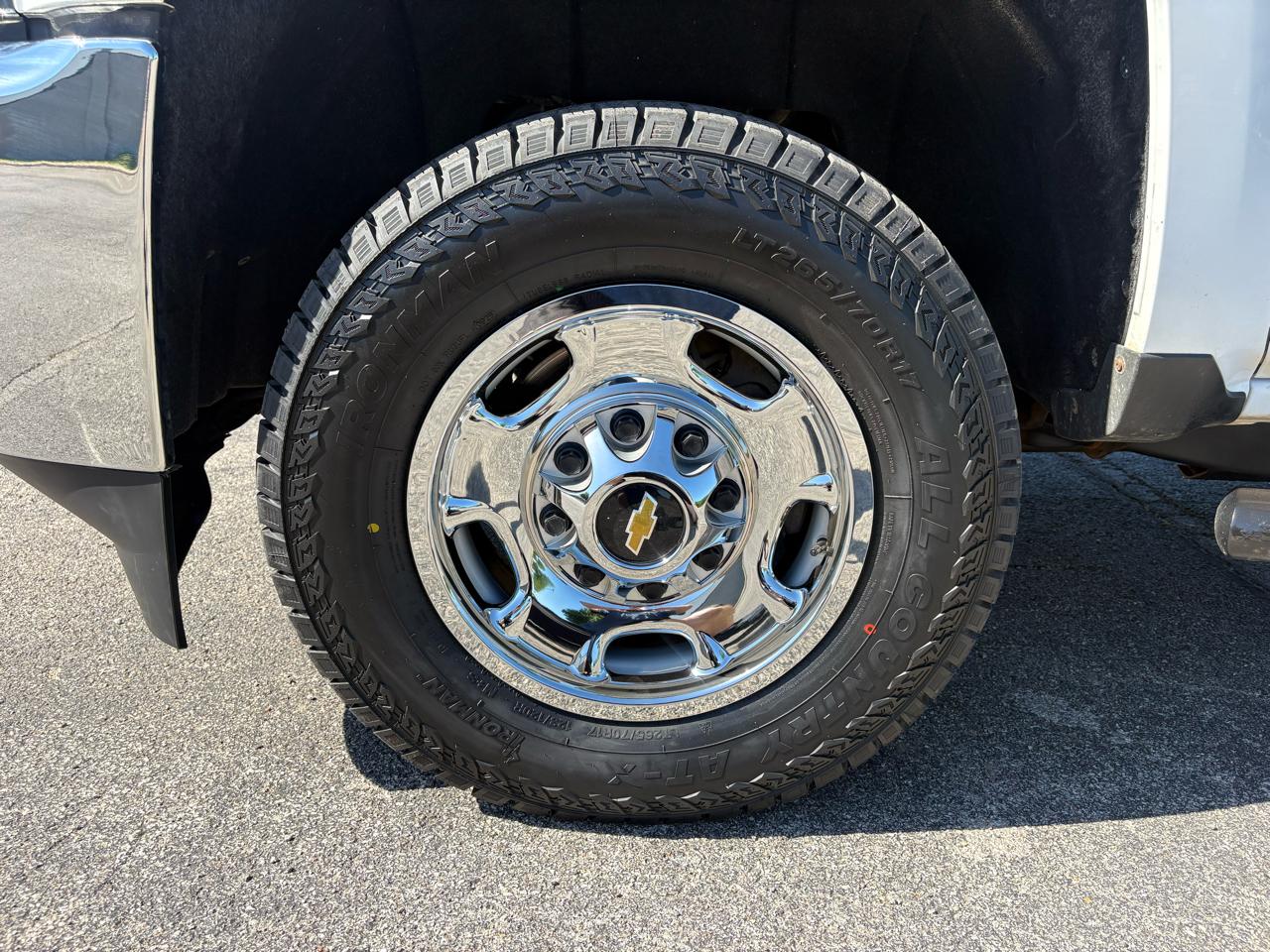 Chevrolet Silverado 2500HD 4WD Double Cab 158.1" Work Truck 2019