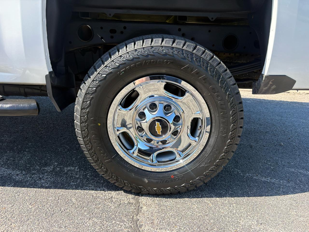 Chevrolet Silverado 2500HD 4WD Double Cab 158.1" Work Truck 2019
