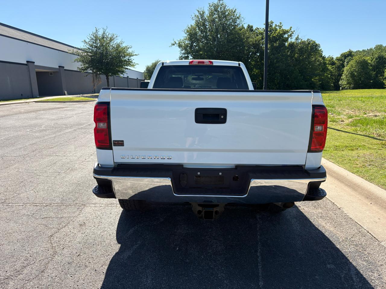 Chevrolet Silverado 2500HD 4WD Double Cab 158.1" Work Truck 2019