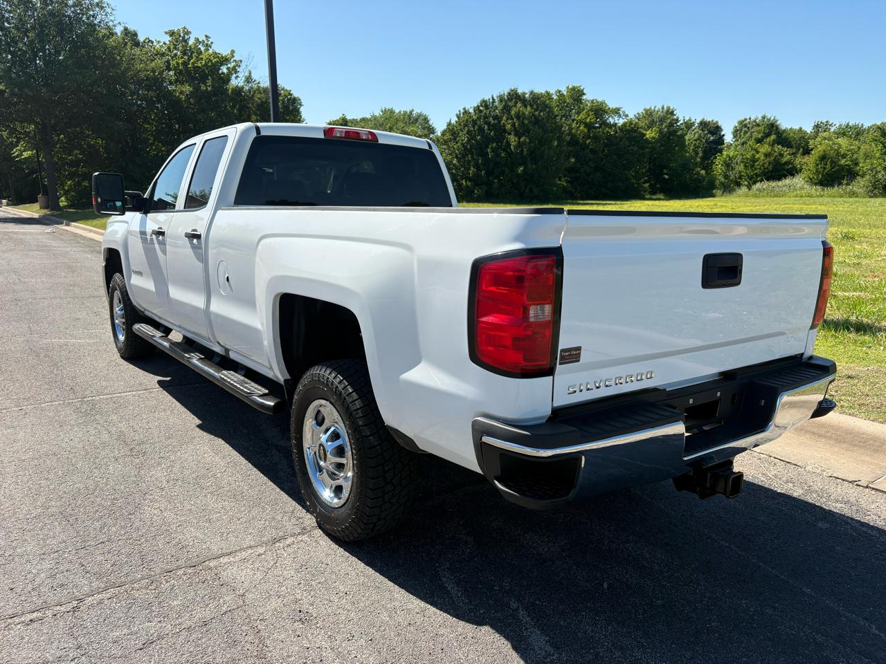 Chevrolet Silverado 2500HD 4WD Double Cab 158.1" Work Truck 2019