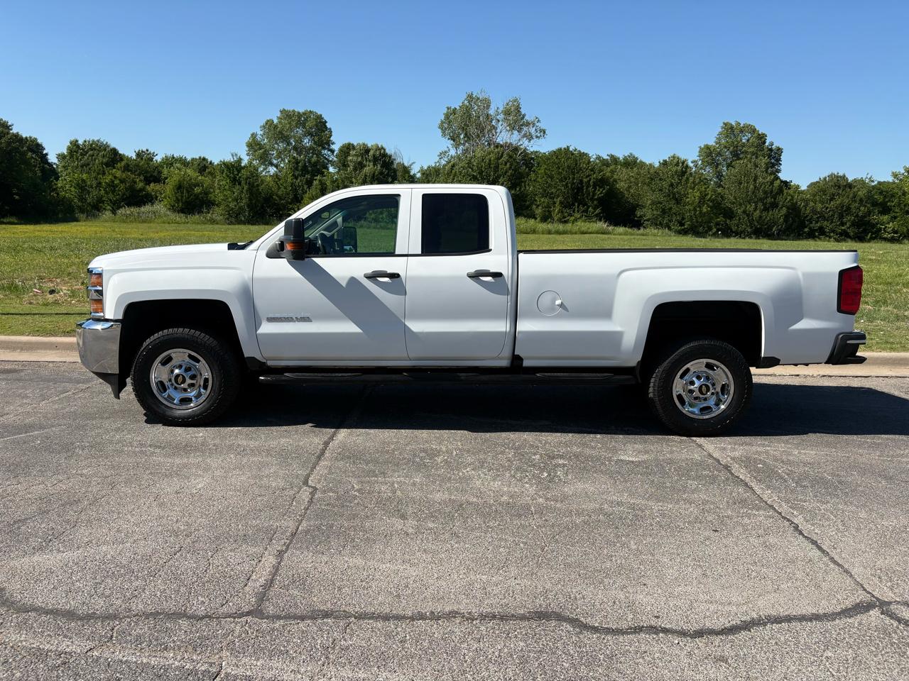Chevrolet Silverado 2500HD 4WD Double Cab 158.1" Work Truck 2019