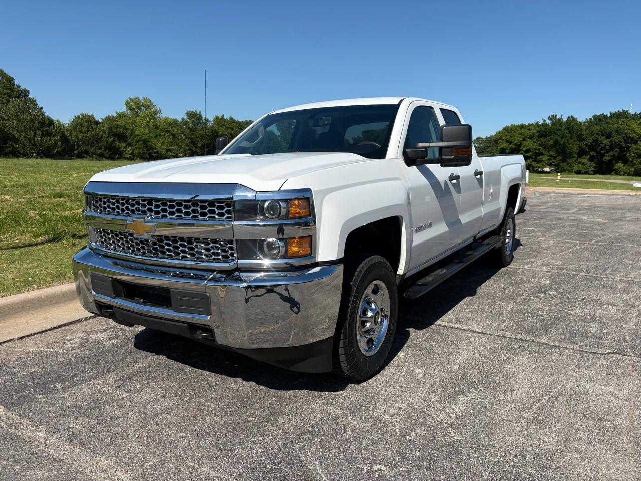 Chevrolet Silverado 2500HD 4WD Double Cab 158.1" Work Truck 2019