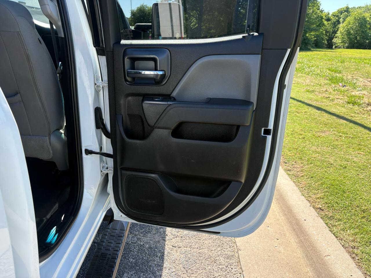 Chevrolet Silverado 2500HD 4WD Double Cab 158.1" Work Truck 2019