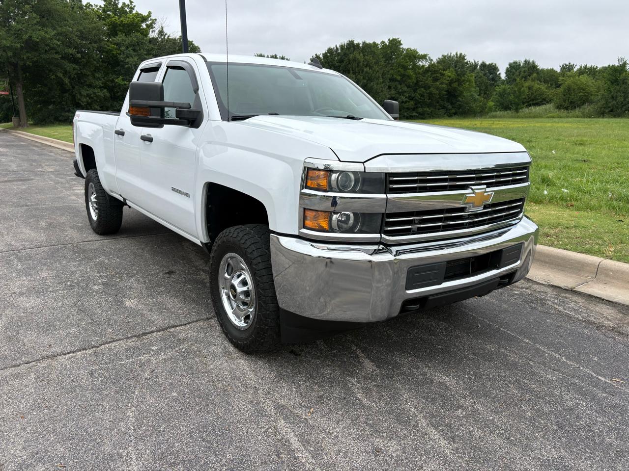 2016 Chevrolet Silverado 2500HD 4WD Double Cab 144.2" Work Truck