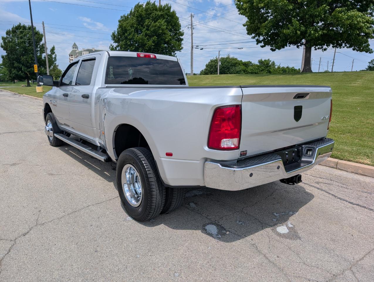 RAM 3500 4WD Crew Cab 169" Tradesman 2015