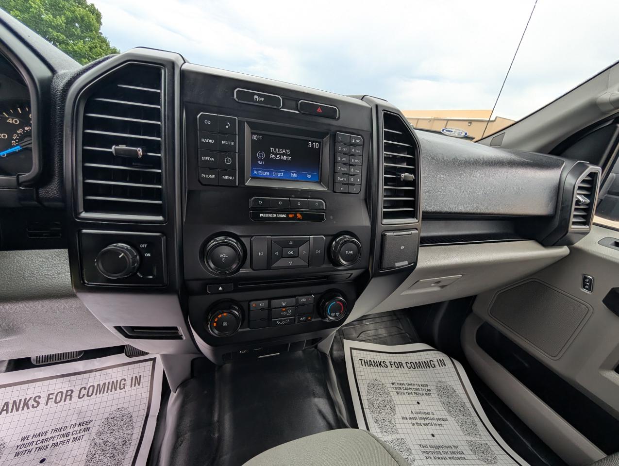 Ford F-150 2WD SuperCab 145" XL 2015