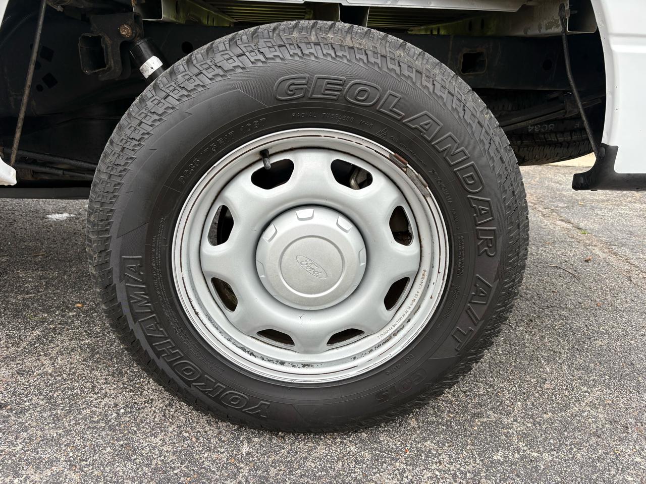 Ford F-150 4WD SuperCab 145" XL 2014
