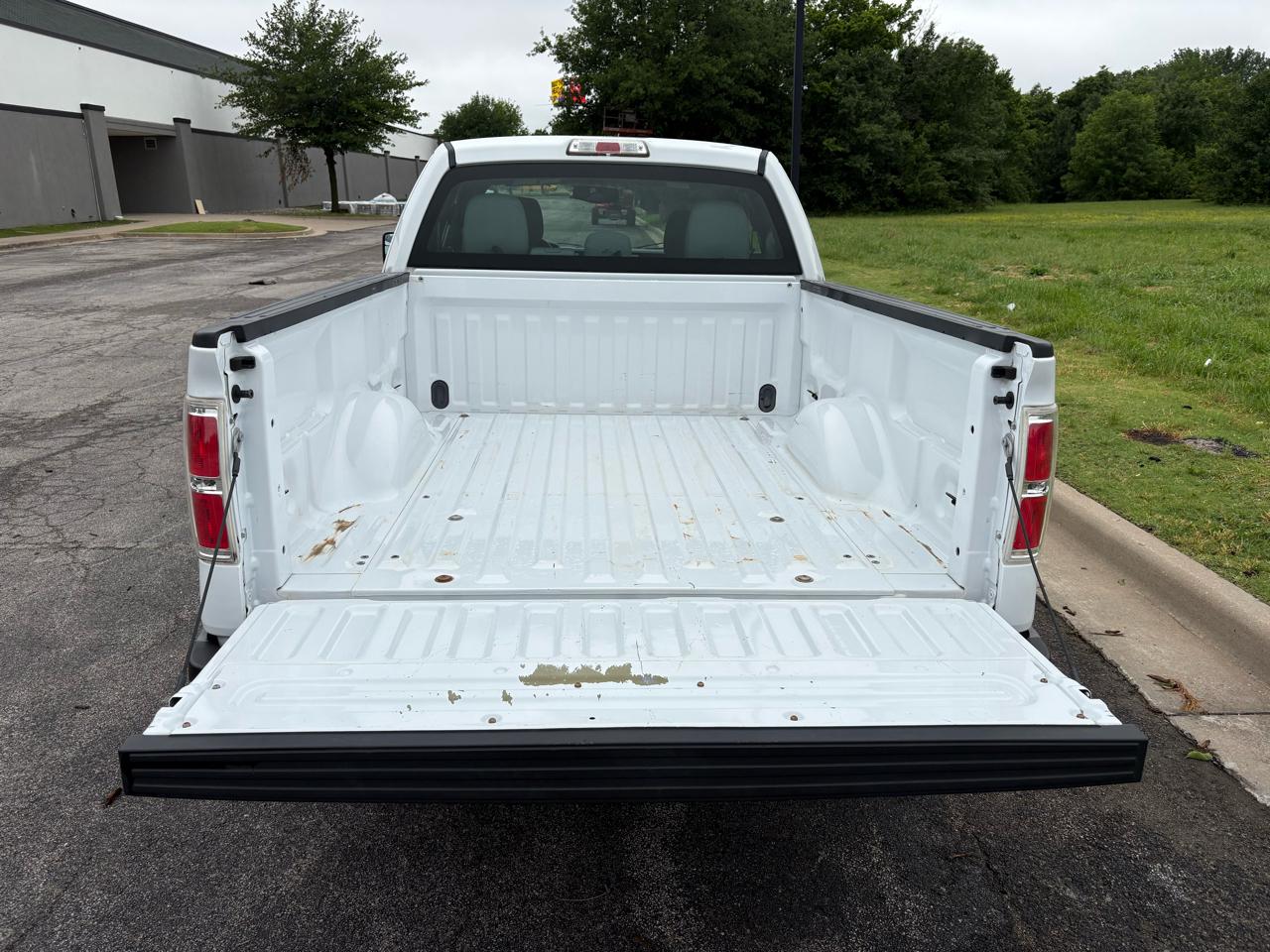 Ford F-150 4WD SuperCab 145" XL 2014