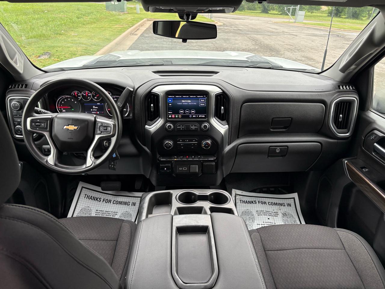 Chevrolet Silverado 2500HD 4WD Double Cab 149" LT 2020