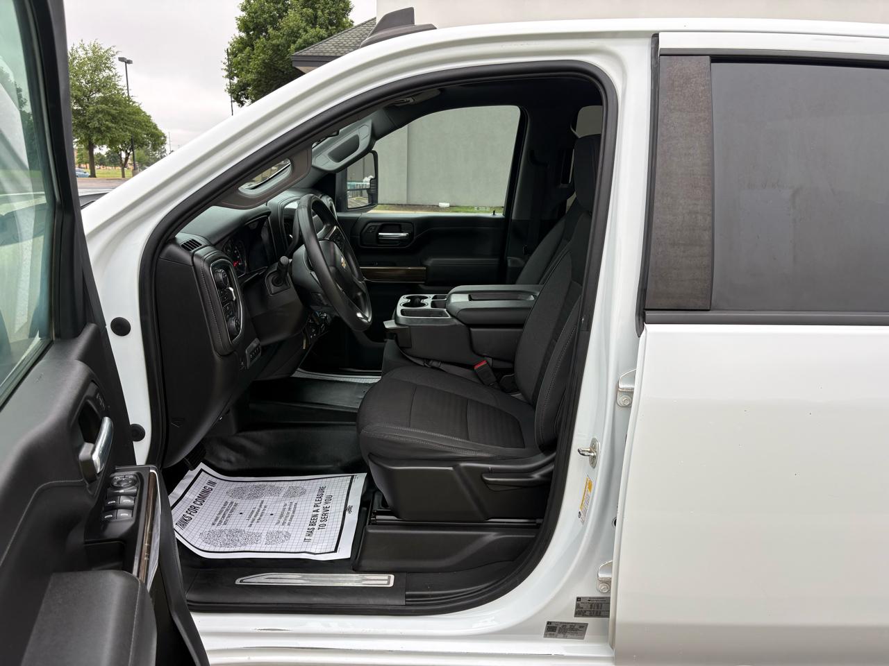 Chevrolet Silverado 2500HD 4WD Double Cab 149" LT 2020