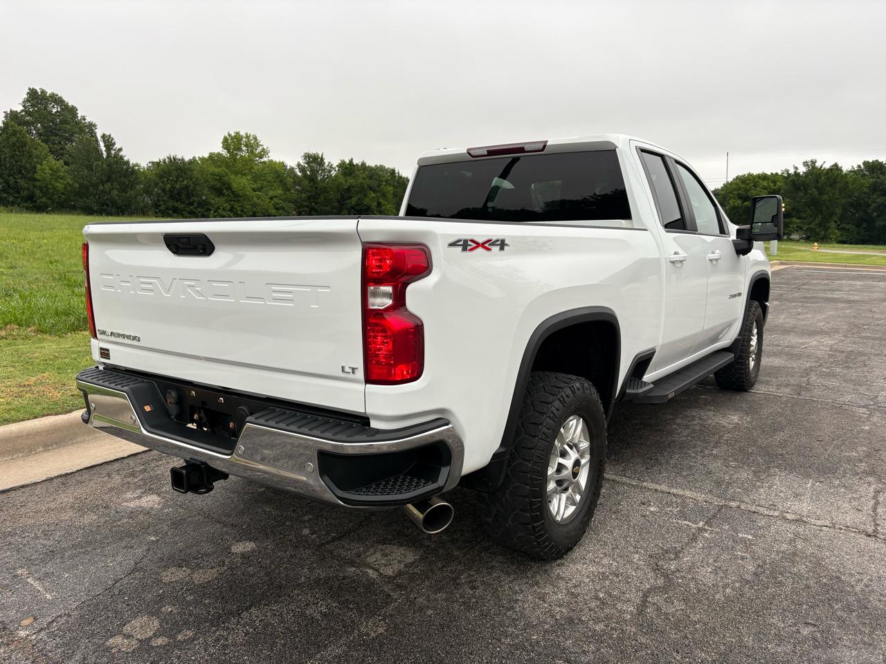 Chevrolet Silverado 2500HD 4WD Double Cab 149" LT 2020