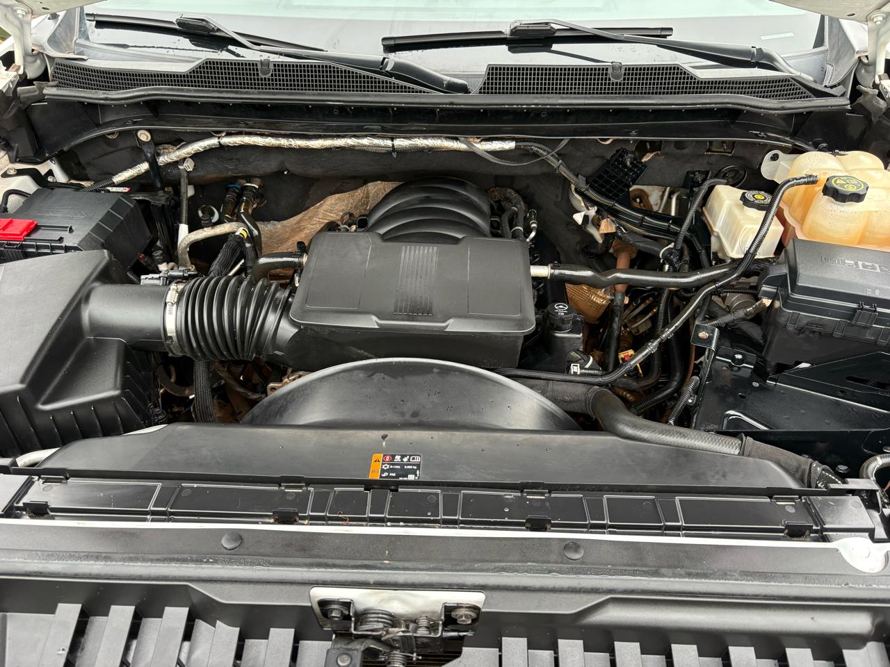 Chevrolet Silverado 2500HD 4WD Double Cab 149" LT 2020