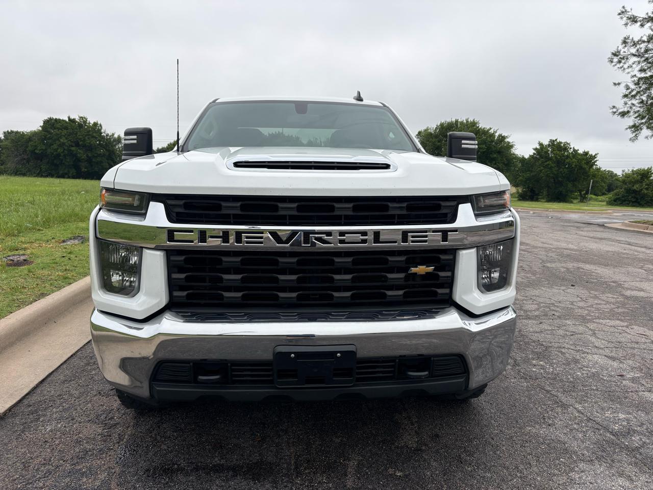 Chevrolet Silverado 2500HD 4WD Double Cab 149" LT 2020