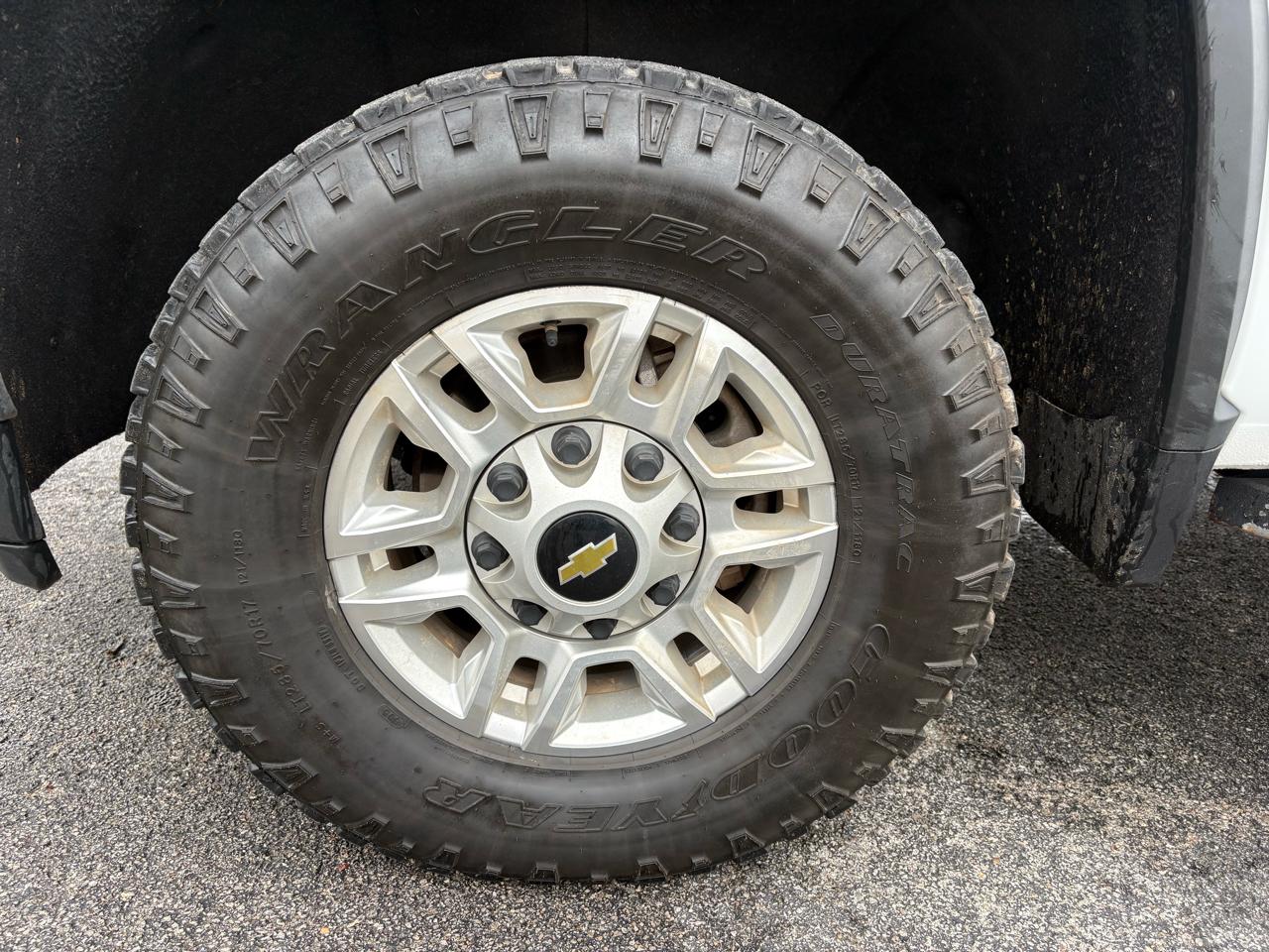 Chevrolet Silverado 2500HD 4WD Double Cab 149" LT 2020