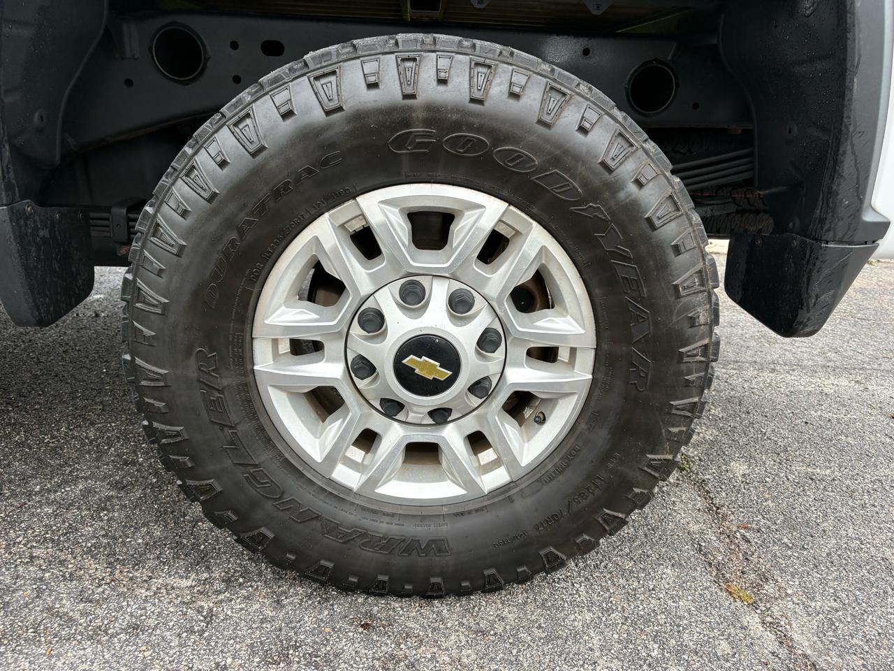 Chevrolet Silverado 2500HD 4WD Double Cab 149" LT 2020