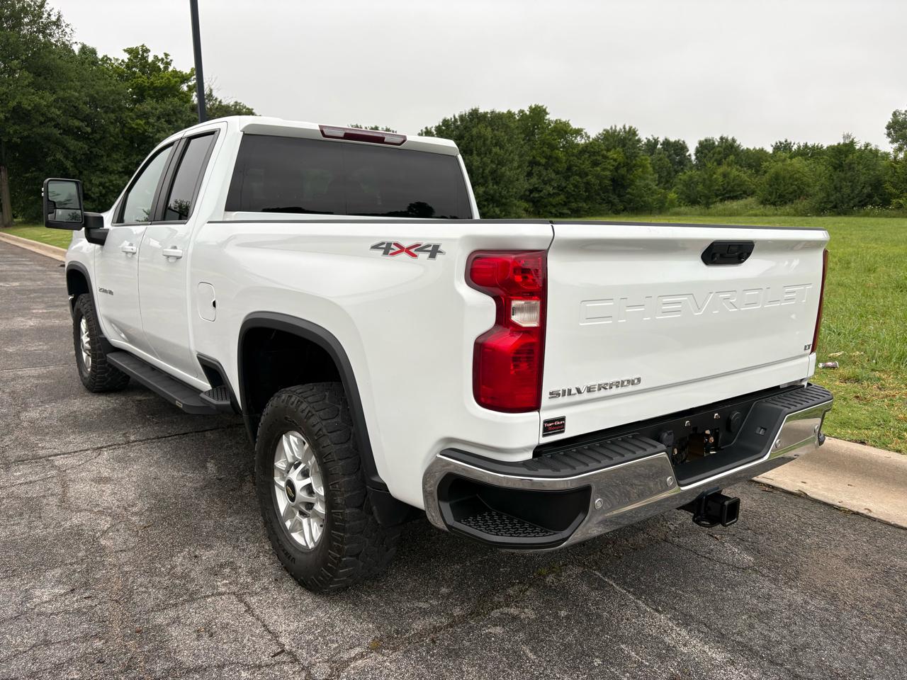 Chevrolet Silverado 2500HD 4WD Double Cab 149" LT 2020