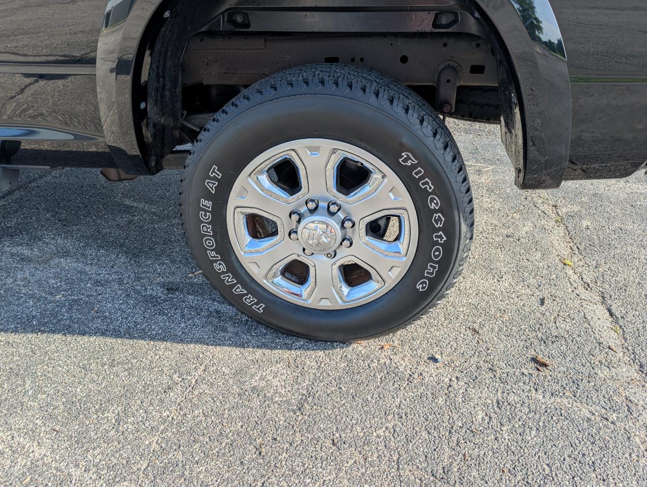 RAM 2500 4WD Crew Cab 149" Laramie 2015