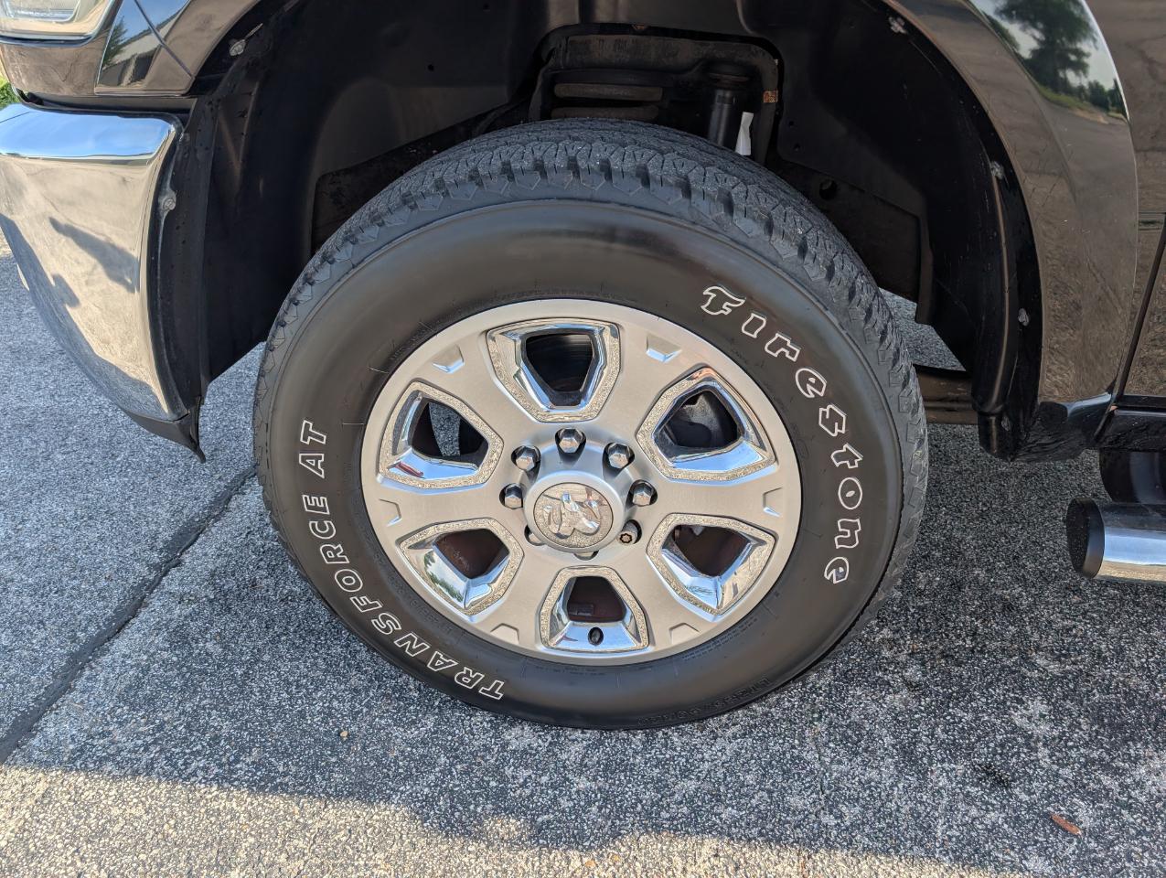 RAM 2500 4WD Crew Cab 149" Laramie 2015