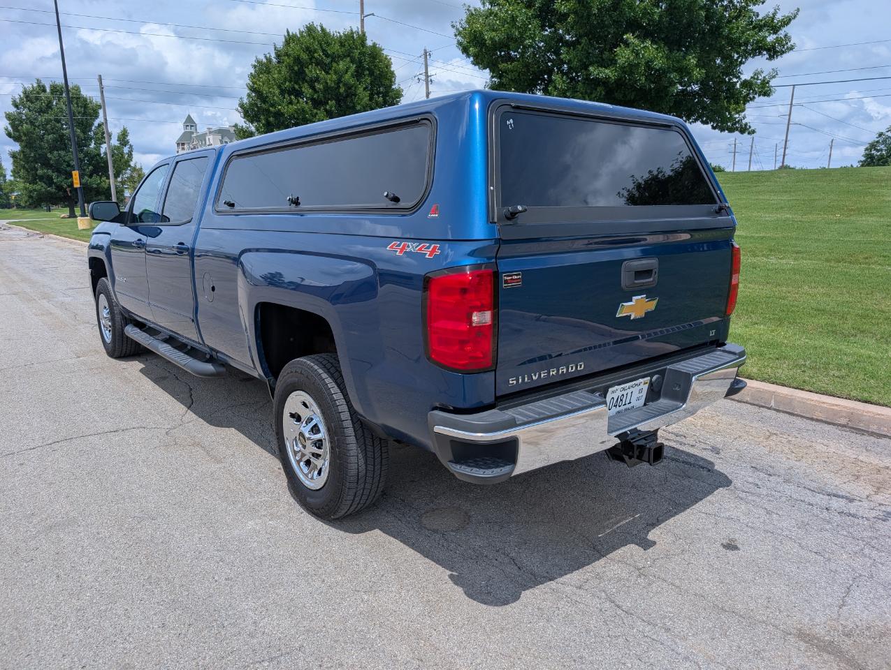 Chevrolet Silverado 2500HD 4WD Crew Cab 167.7" LT 2017
