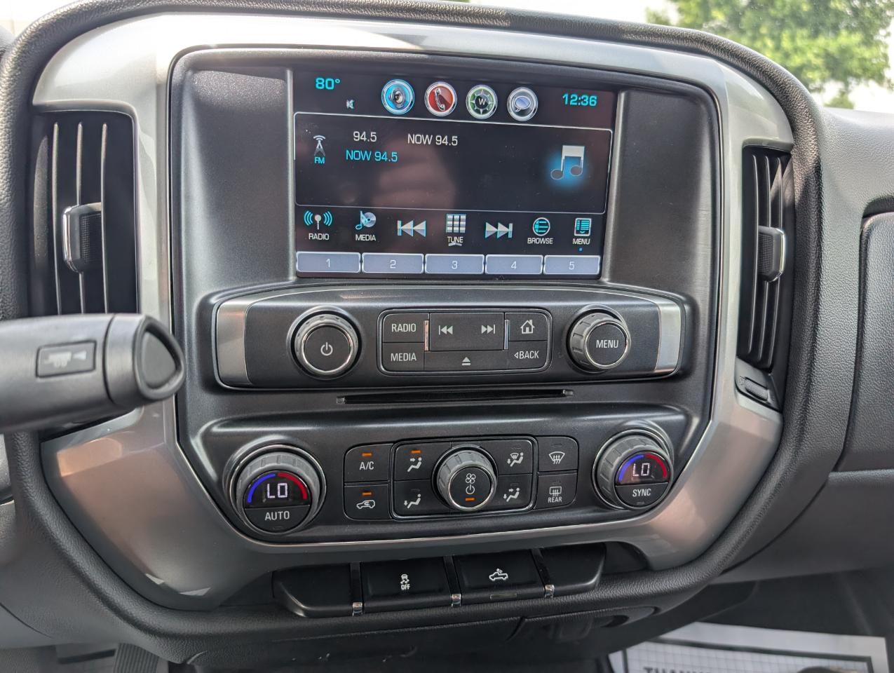 Chevrolet Silverado 2500HD 4WD Crew Cab 167.7" LT 2017