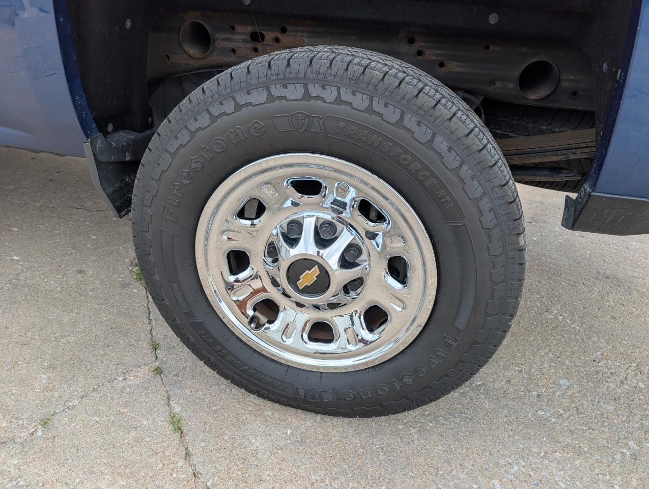Chevrolet Silverado 2500HD 4WD Crew Cab 167.7" LT 2017