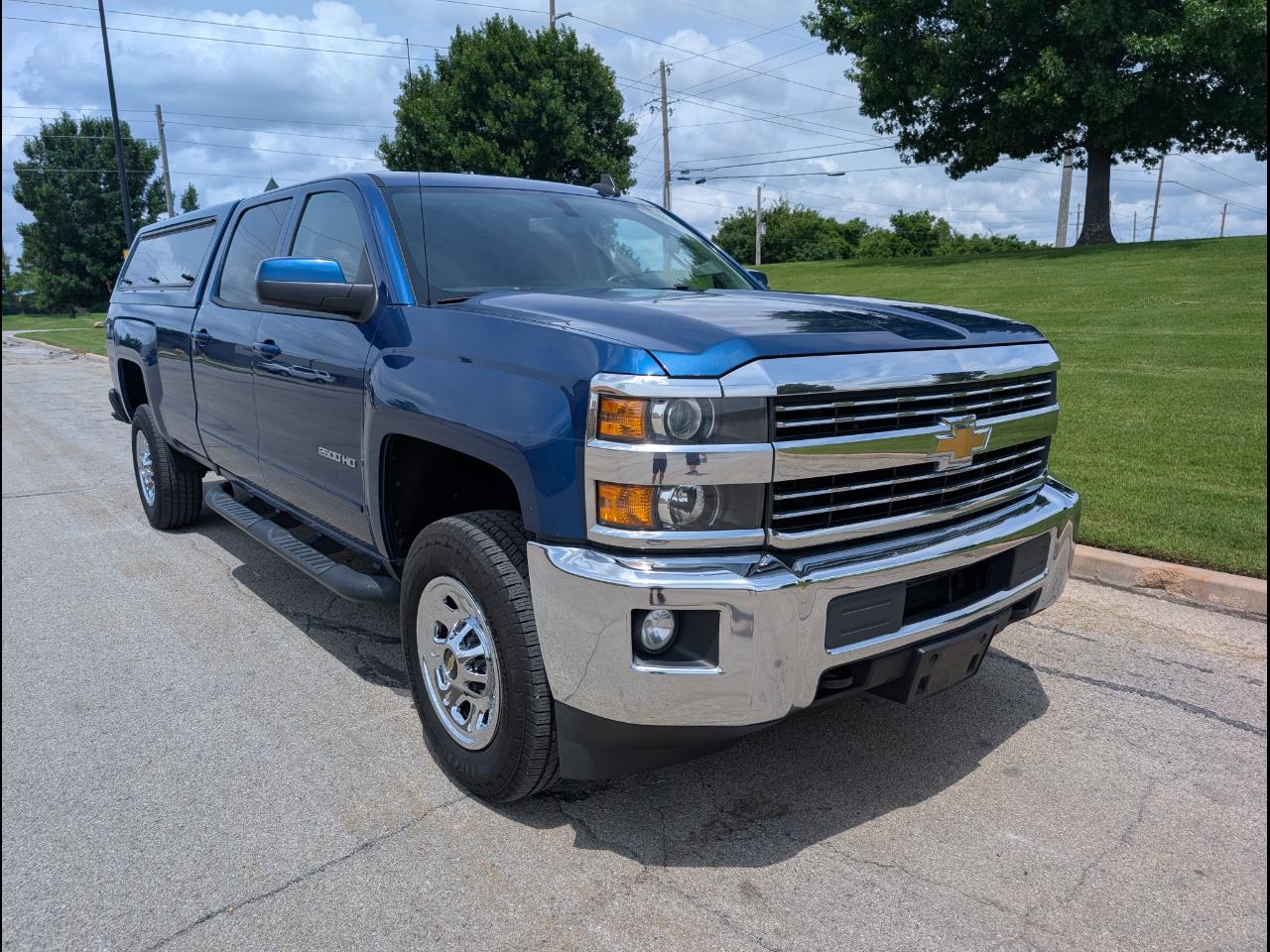 Chevrolet Silverado 2500HD 4WD Crew Cab 167.7" LT 2017
