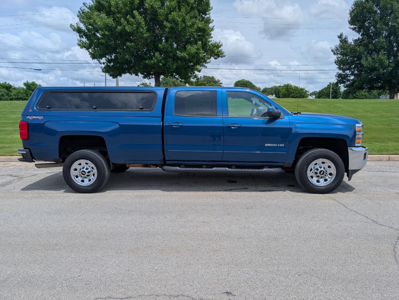 Chevrolet Silverado 2500HD 4WD Crew Cab 167.7" LT 2017