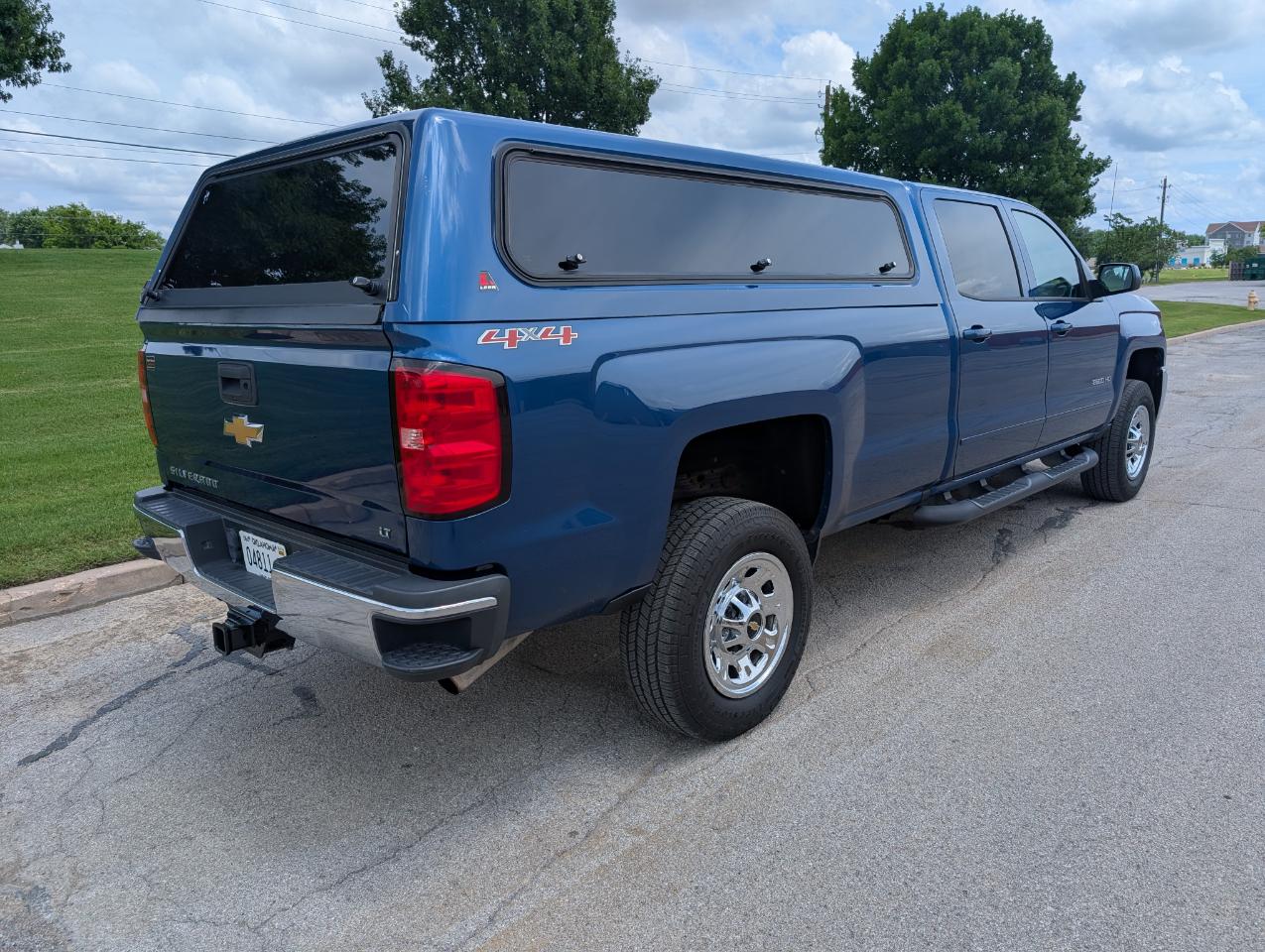 Chevrolet Silverado 2500HD 4WD Crew Cab 167.7" LT 2017