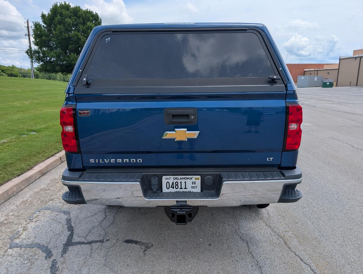 Chevrolet Silverado 2500HD 4WD Crew Cab 167.7" LT 2017