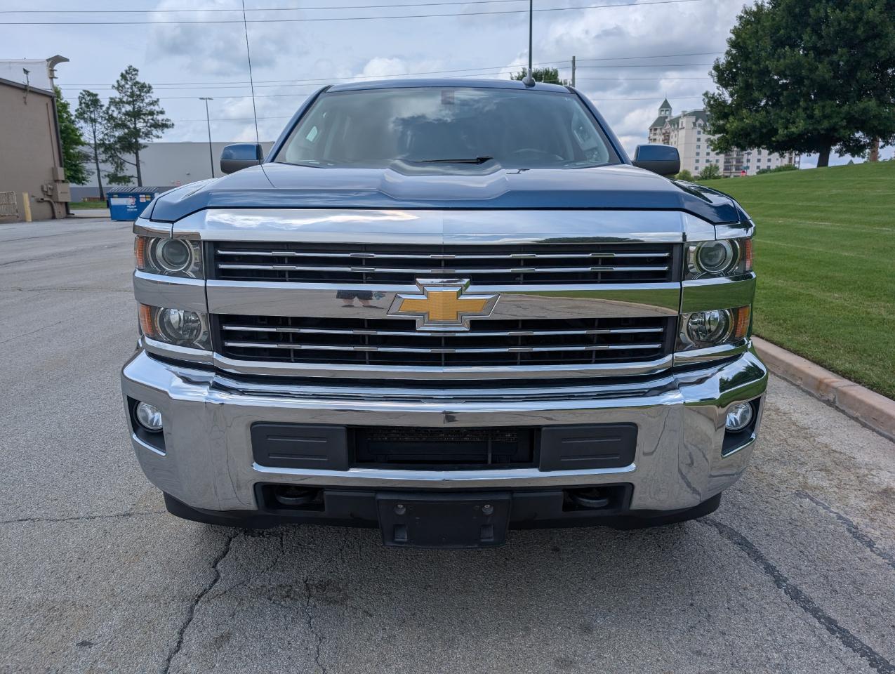 Chevrolet Silverado 2500HD 4WD Crew Cab 167.7" LT 2017