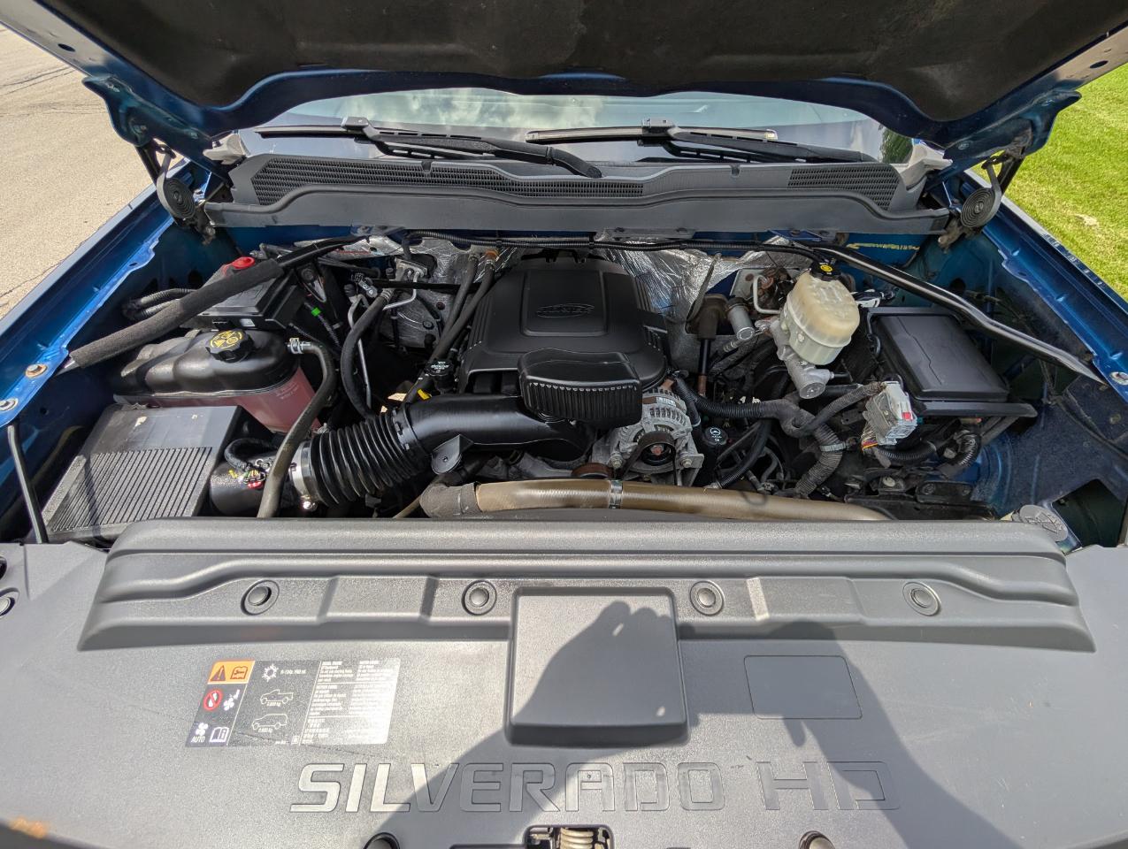 Chevrolet Silverado 2500HD 4WD Crew Cab 167.7" LT 2017
