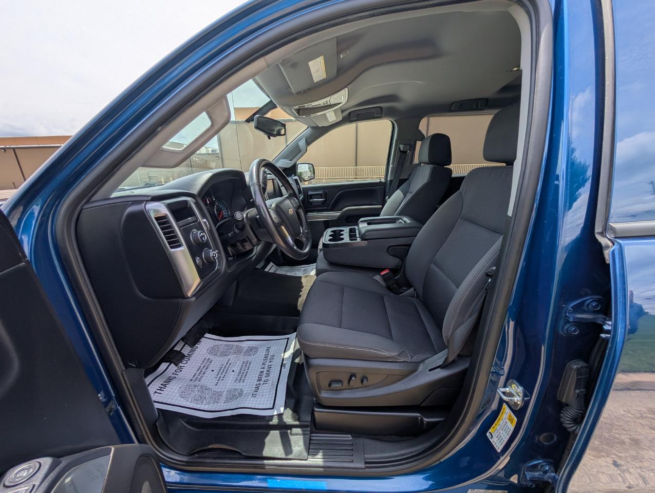 Chevrolet Silverado 2500HD 4WD Crew Cab 167.7" LT 2017