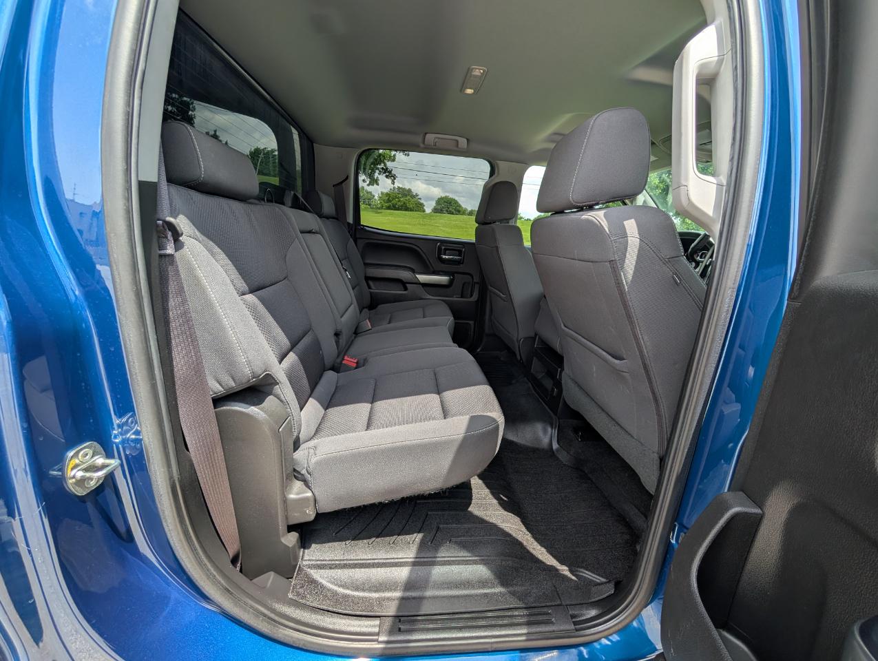 Chevrolet Silverado 2500HD 4WD Crew Cab 167.7" LT 2017