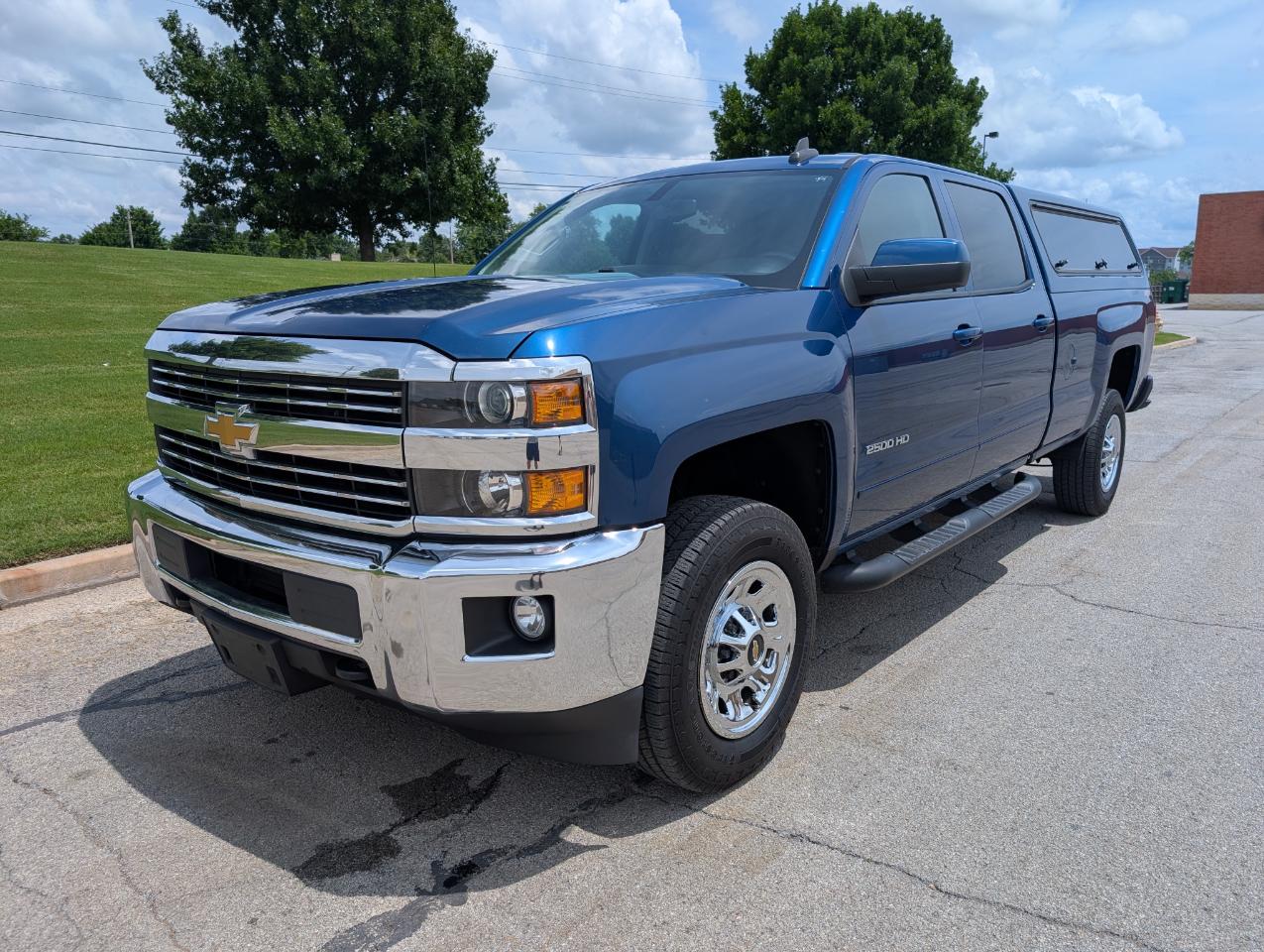 Chevrolet Silverado 2500HD 4WD Crew Cab 167.7" LT 2017
