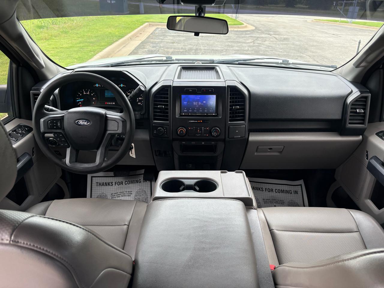 Ford F-150 XL 4WD SuperCrew 5.5' Box 2020