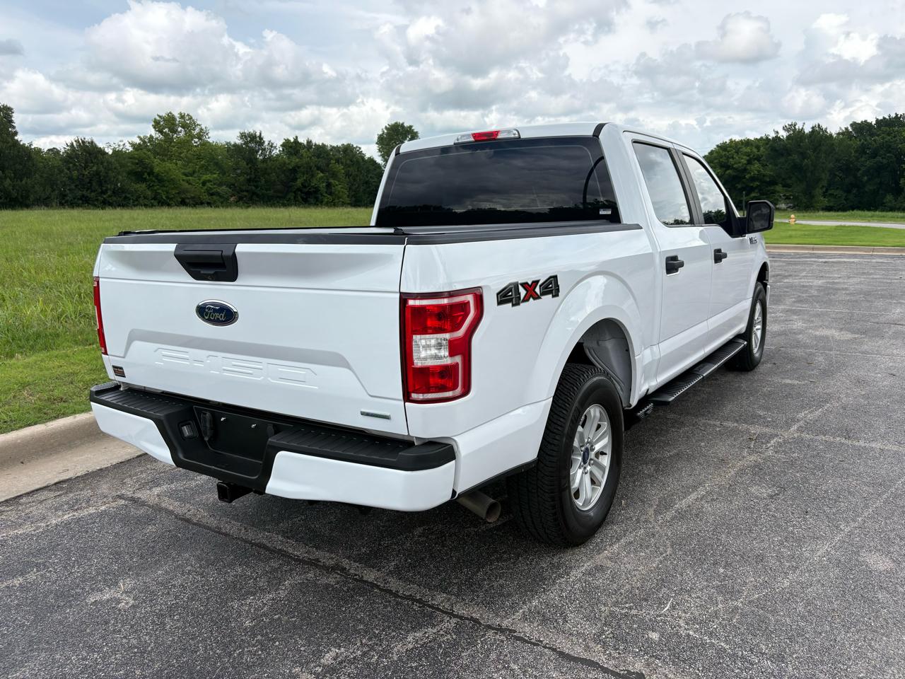 Ford F-150 XL 4WD SuperCrew 5.5' Box 2020