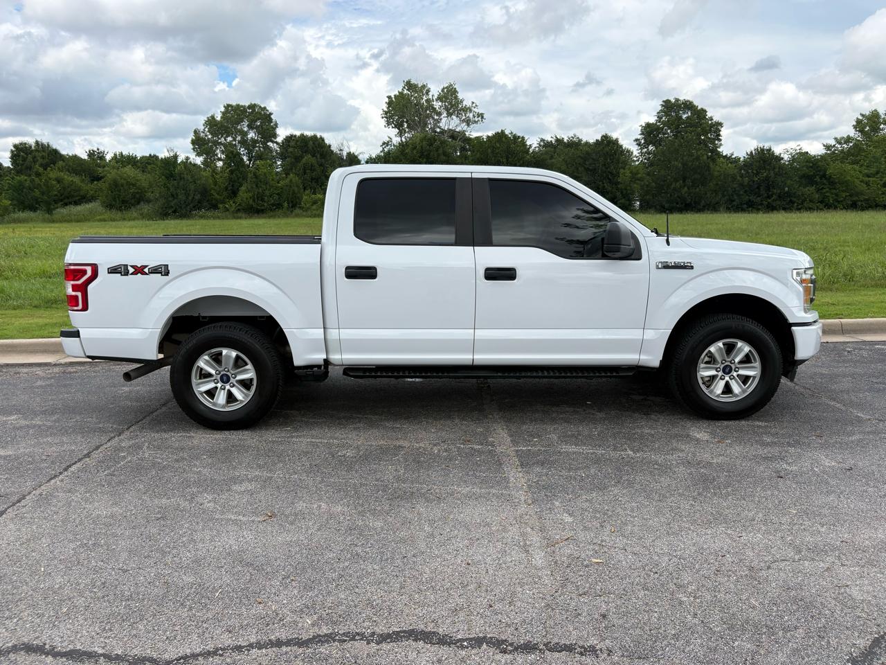 Ford F-150 XL 4WD SuperCrew 5.5' Box 2020