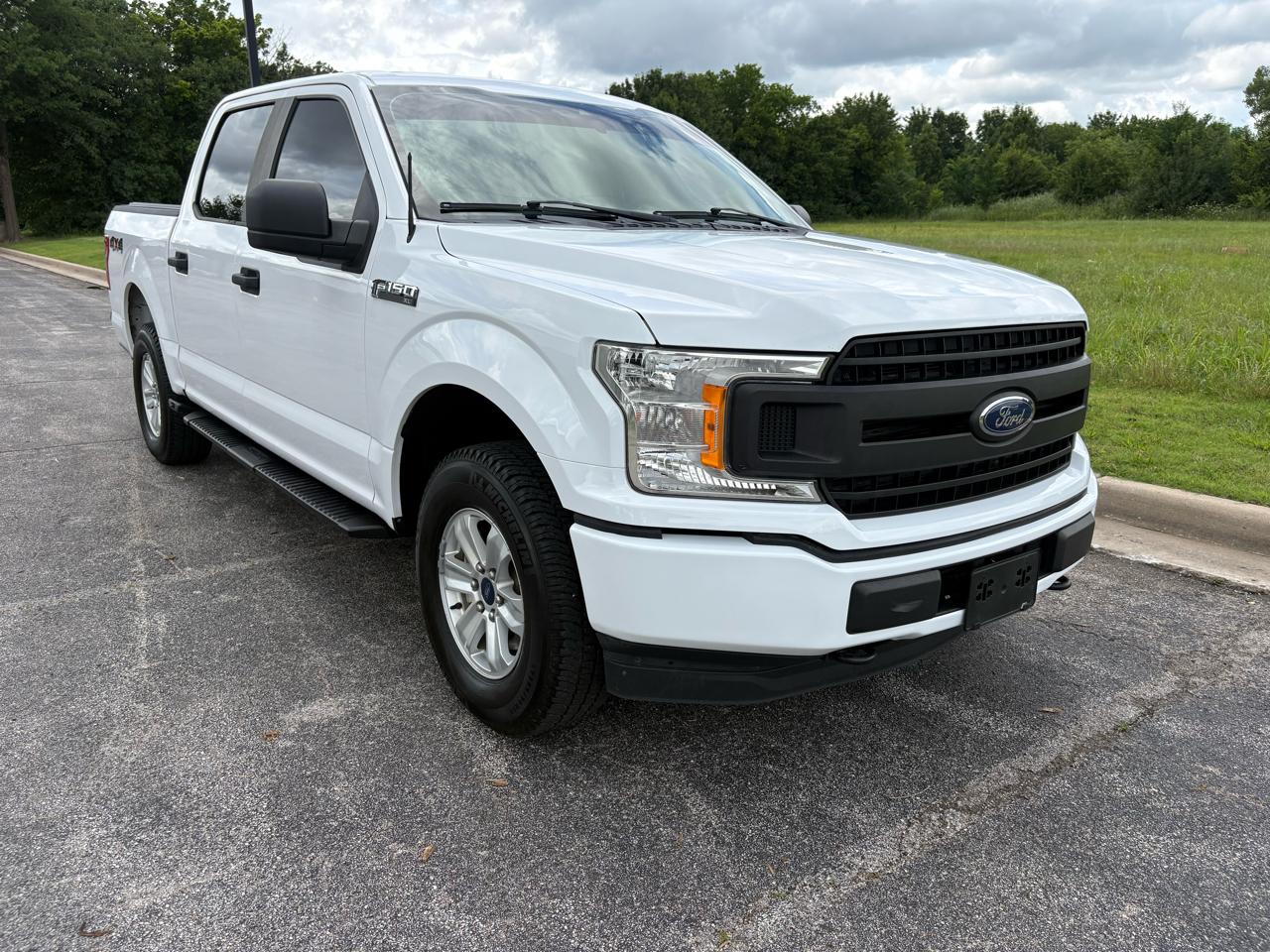 Ford F-150 XL 4WD SuperCrew 5.5' Box 2020