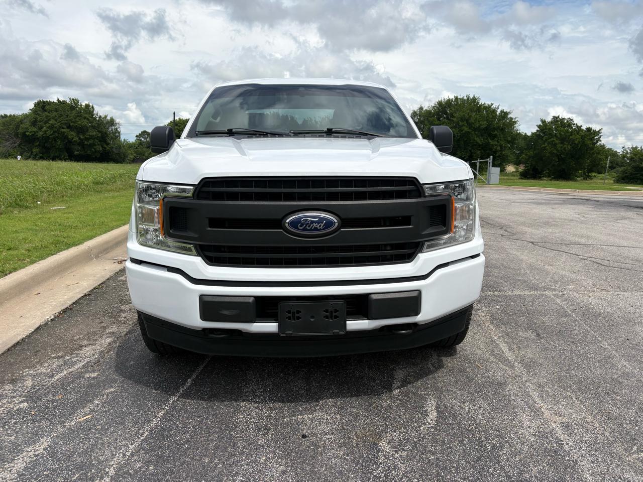 Ford F-150 XL 4WD SuperCrew 5.5' Box 2020