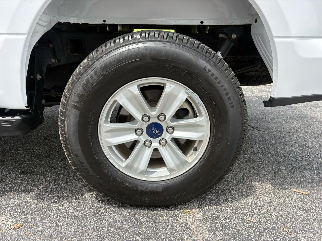 Ford F-150 XL 4WD SuperCrew 5.5' Box 2020