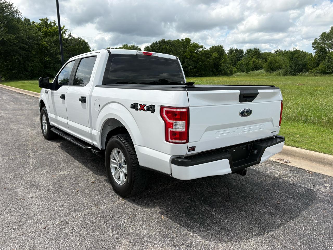 Ford F-150 XL 4WD SuperCrew 5.5' Box 2020