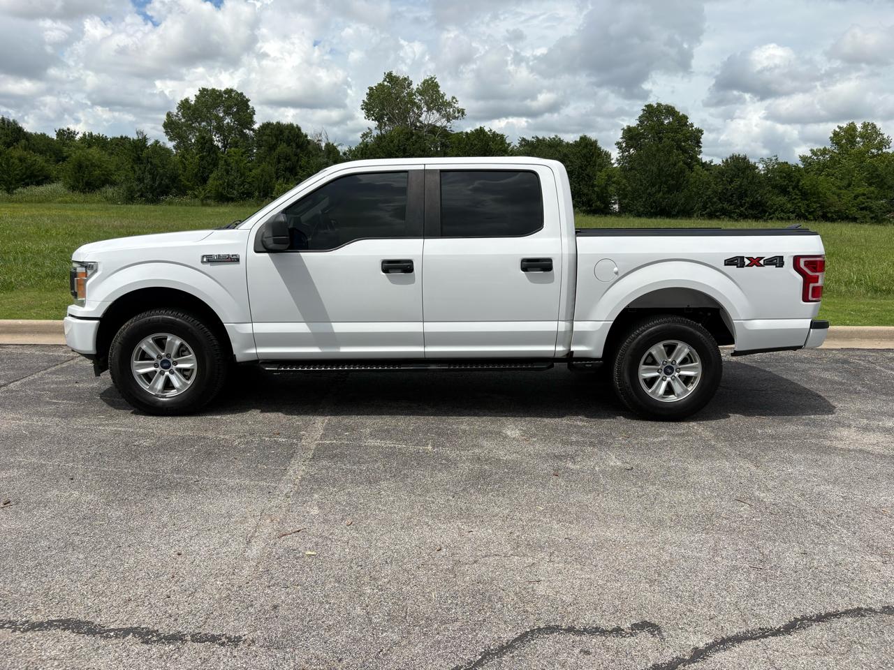 Ford F-150 XL 4WD SuperCrew 5.5' Box 2020