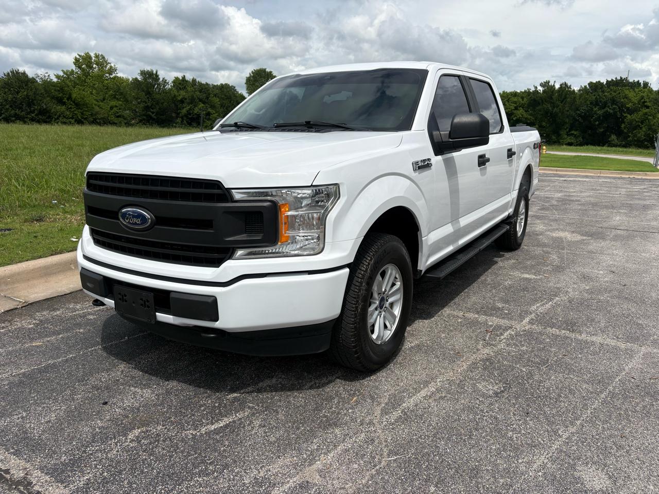 Ford F-150 XL 4WD SuperCrew 5.5' Box 2020