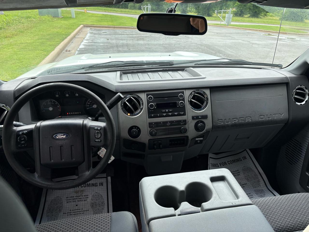 Ford Super Duty F-350 SRW 4WD Crew Cab 156" XLT 2013