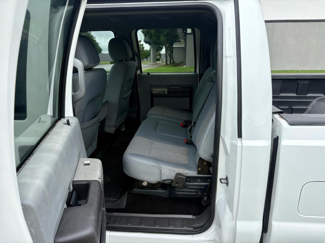 Ford Super Duty F-350 SRW 4WD Crew Cab 156" XLT 2013