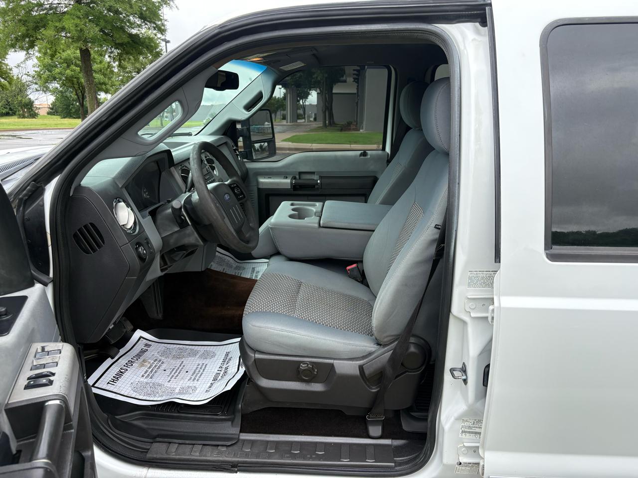 Ford Super Duty F-350 SRW 4WD Crew Cab 156" XLT 2013