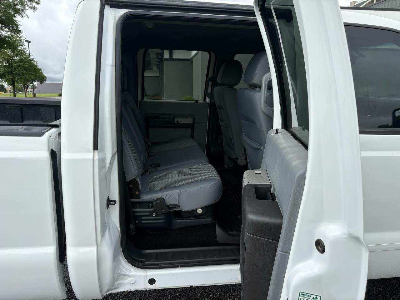Ford Super Duty F-350 SRW 4WD Crew Cab 156" XLT 2013