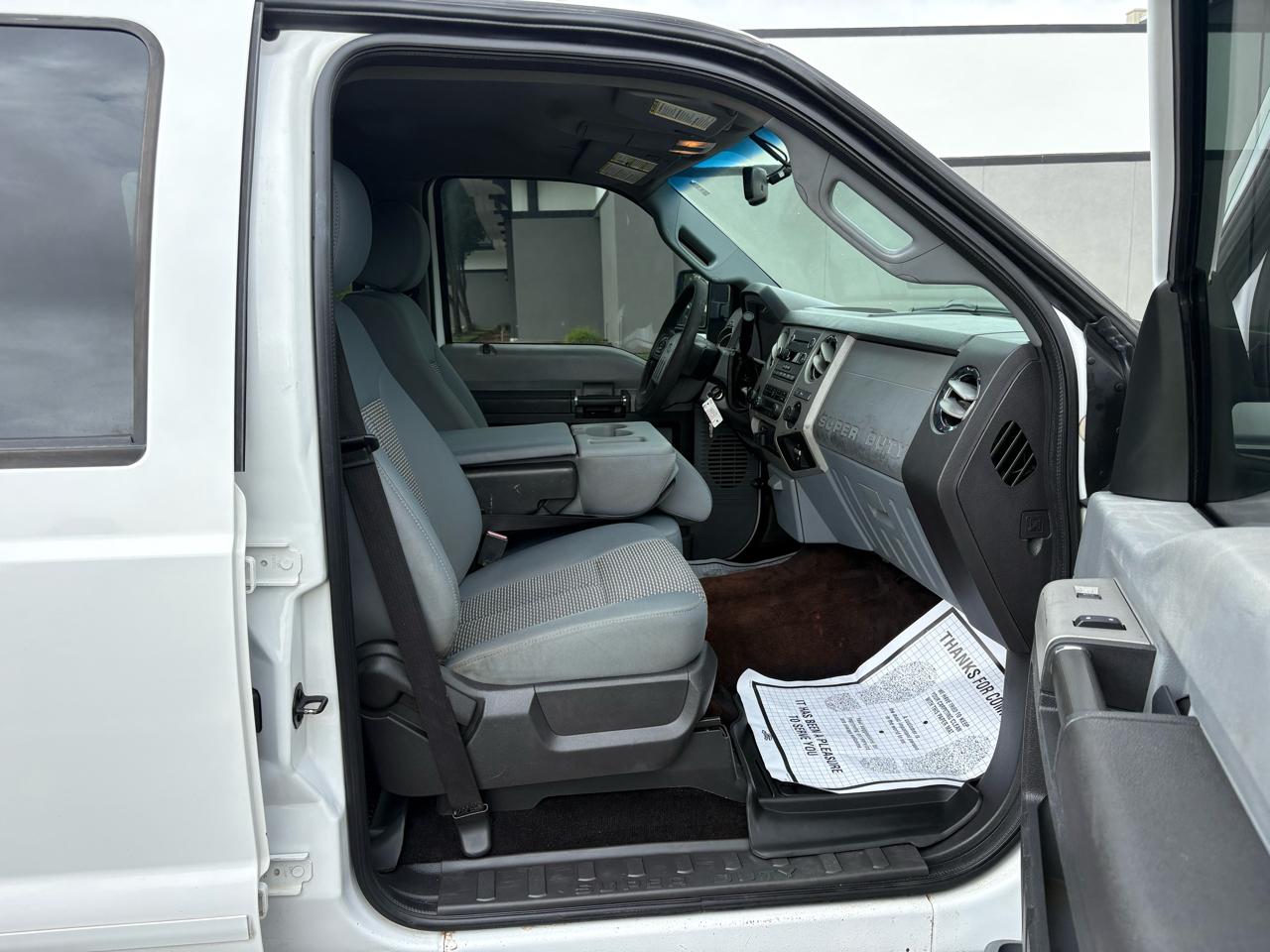 Ford Super Duty F-350 SRW 4WD Crew Cab 156" XLT 2013