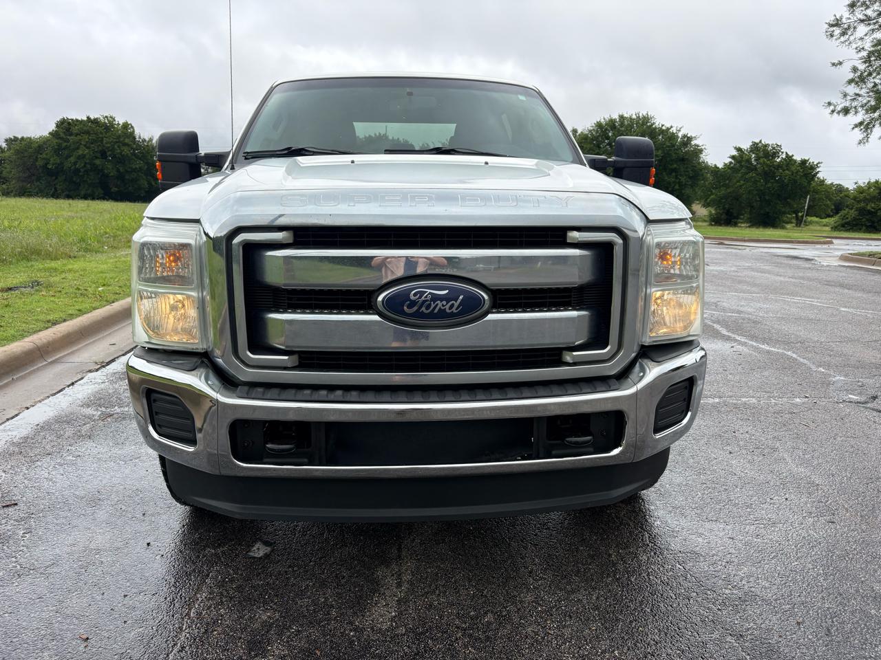 Ford Super Duty F-350 SRW 4WD Crew Cab 156" XLT 2013
