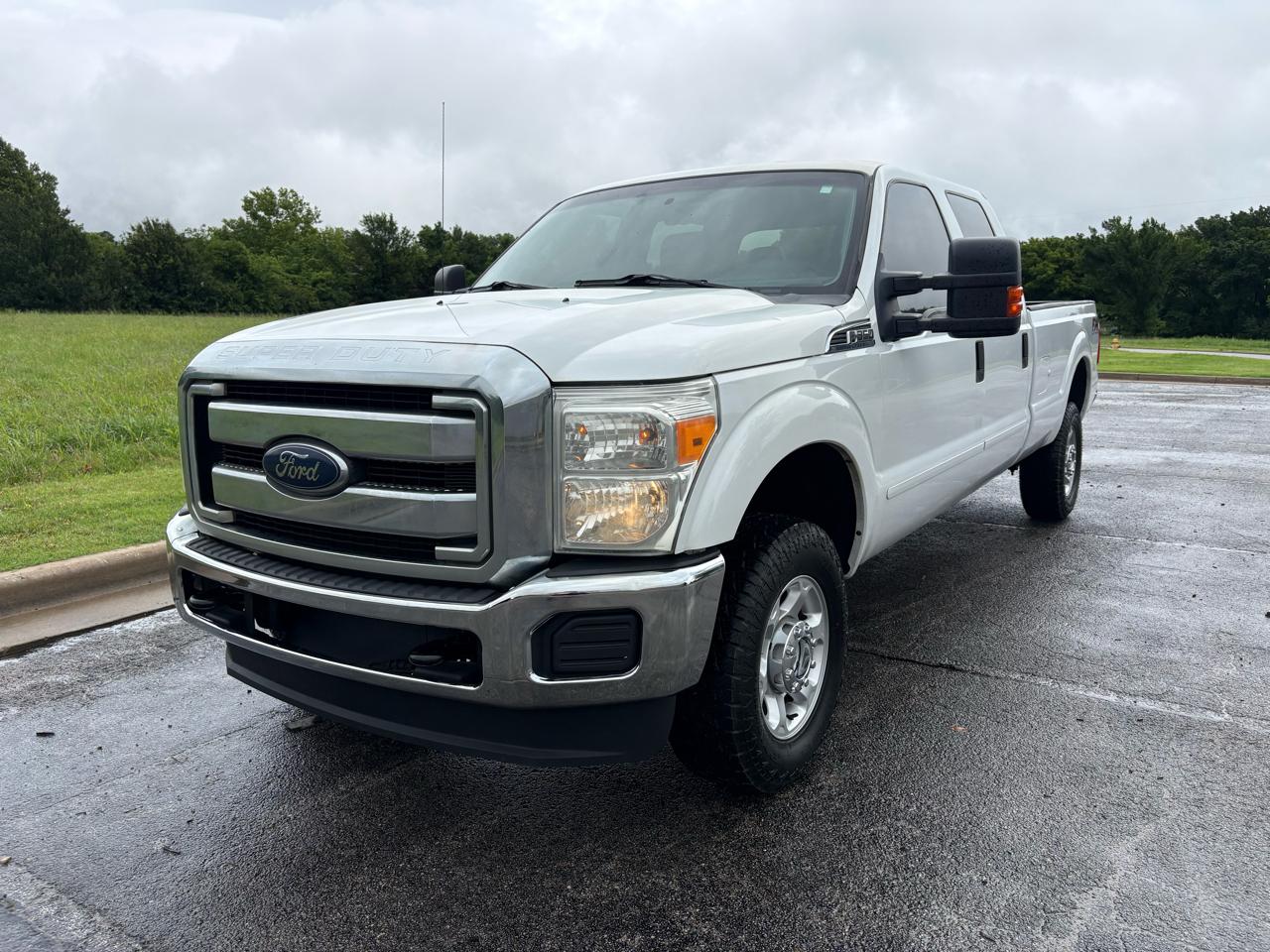 Ford Super Duty F-350 SRW 4WD Crew Cab 156" XLT 2013